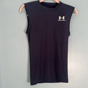 UA navy muscle shirt